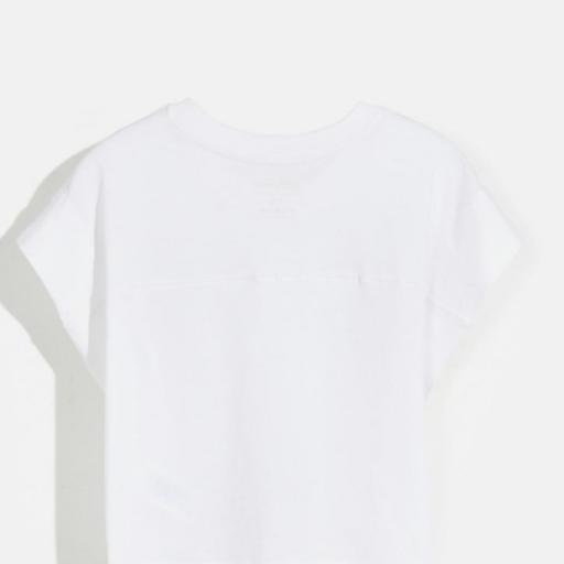 Bellerose,CROM41 T1570 T-SHIRT,Camiseta blanca [1]