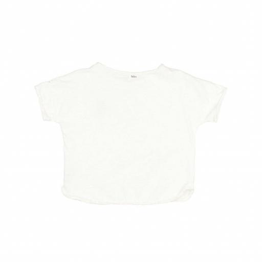 Búho Barcelona,FROG T-SHIRT,Camiseta blanca rana