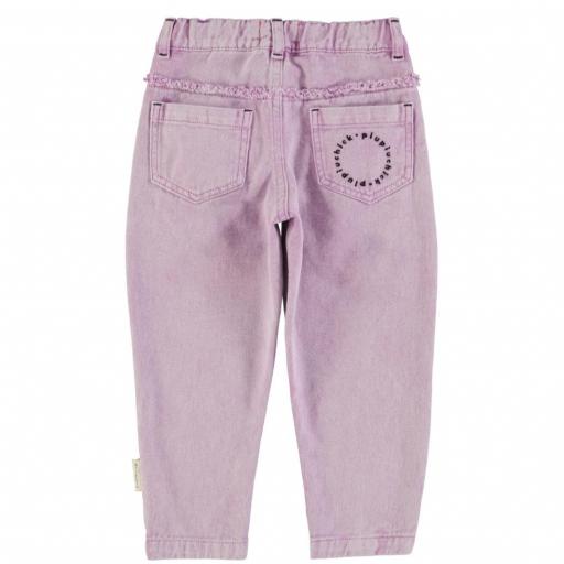 Piupiuchick,Mom fit trousers | Lilac, Pantalón lila [1]