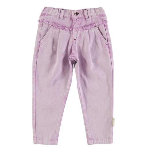 Piupiuchick,Mom fit trousers | Lilac, Pantalón lila