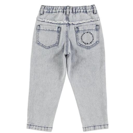 Piupiuchick,Mom fit trousers | Washed light blue, Pantalón en denim lavado  [1]