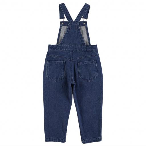 Piupiuchick,Dungarees | Navy denim,Peto denim azul [1]