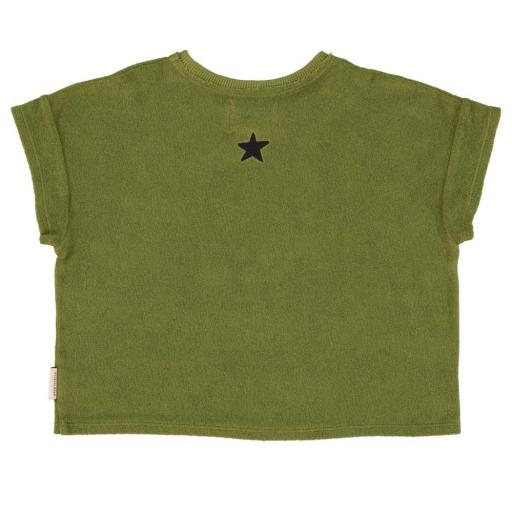 Piupiuchick,Camiseta verde CAVALIER [0]