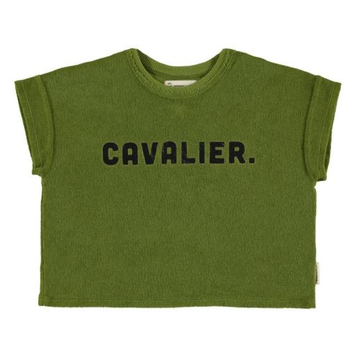 Piupiuchick,Camiseta verde CAVALIER