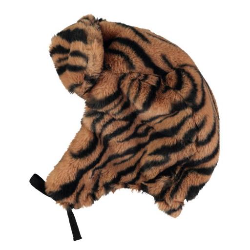 Piupiuchick,Chapka | Animal print faux fur,Gorro animal print  [1]