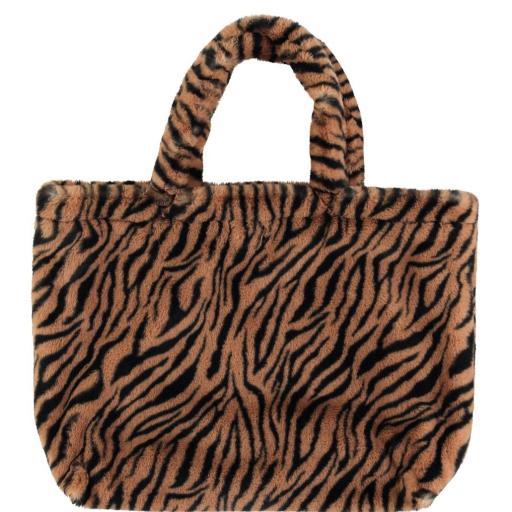 Piupiuchick,XL bag | Animal print faux fur,Bolso animal print  [1]