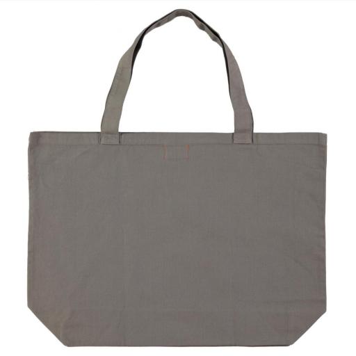 Piupiuchick,XL logo bag | Grey w/ multicolor print,Bolsa gris multicolor  [1]