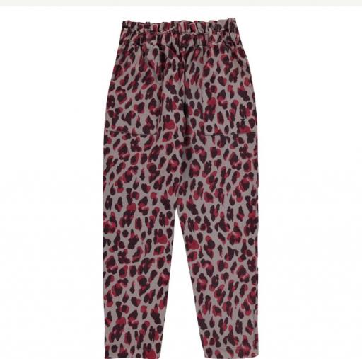 Sisters Department,Pantalón animal print gris