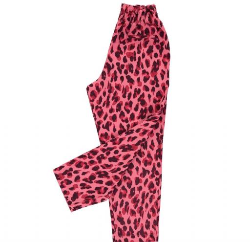 Sisters Department,Pantalón animal print rosa [2]