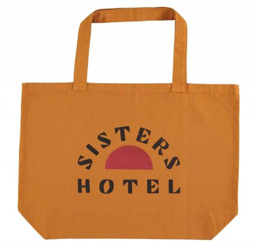 Sisters Department,Bolsa Camel print LATE CHECKOUT 