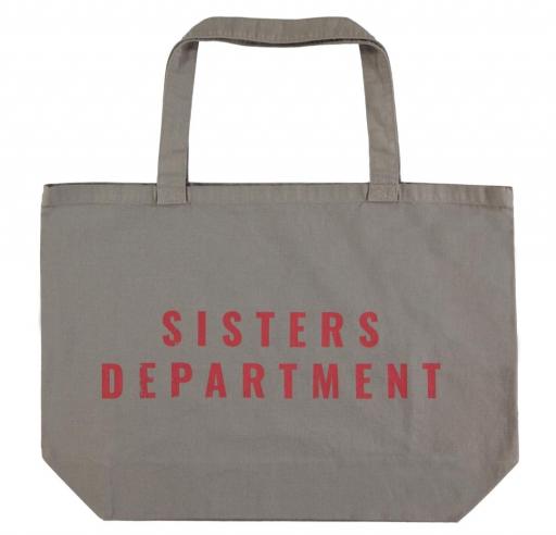 Sisters Department,Bolsa gris print manzana  [1]