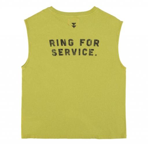 Sisters Department,Camiseta verde cuello redondo prin CONCIERGE [0]