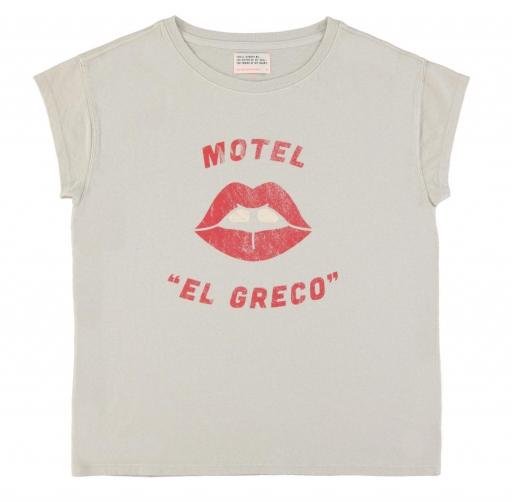 Sisters Department,Camiseta gris MOTEL EL GRECO [0]