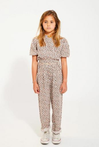 Piupiuchick, trousers  | ecru animal print [3]