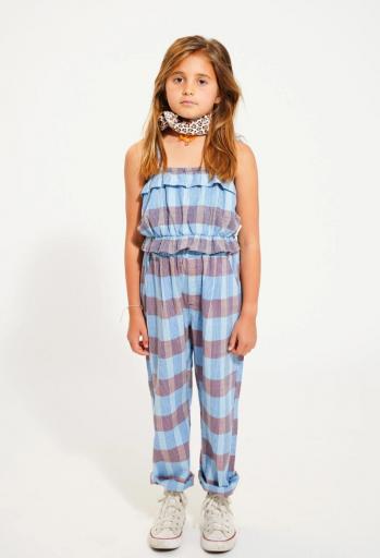 Piupiuchick,top w/ straps | blue checkered [2]