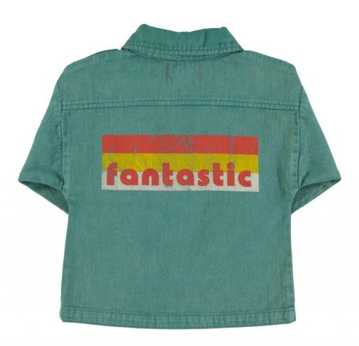 Piupiuchick,jacket | green w/ "fantastic" print [1]