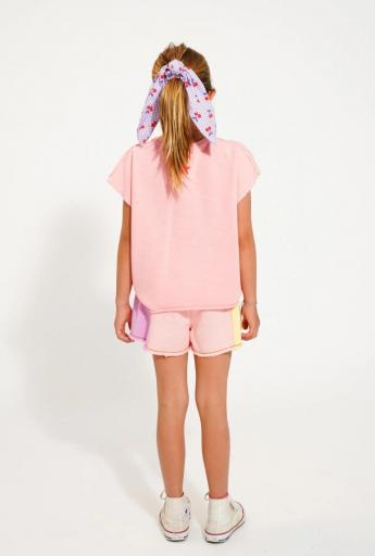 Piupiuchick,sleeveless t´shirt | pink w/ "camp tapawingo" print [2]