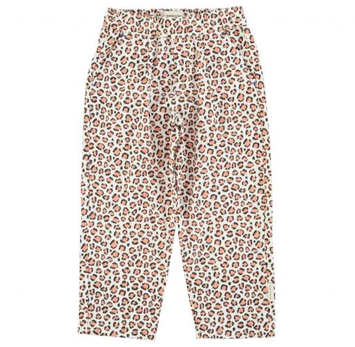 Piupiuchick, trousers  | ecru animal print