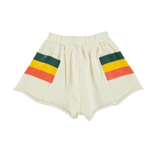 Piupiuchick,shorts | ecru w/ multicolor stripes [1]