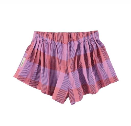 Piupiuchick,shorts | lavender checkered [3]