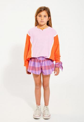 Piupiuchick,sweatshirt | orange & lavender [3]