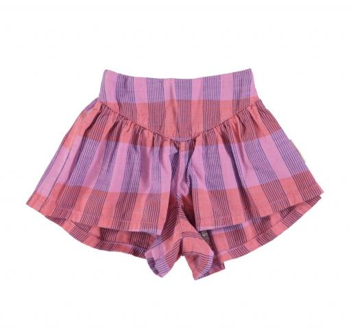 Piupiuchick,shorts | lavender checkered