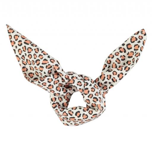 Piupiuchick,bandana | ecru animal print