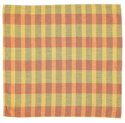 Piupiuchick,bandana | mustard checkered [1]