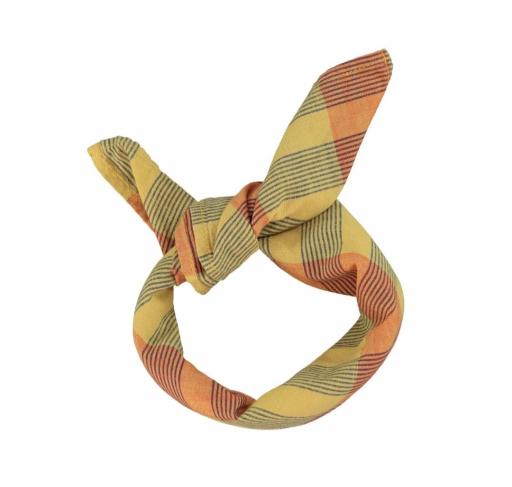 Piupiuchick,bandana | mustard checkered