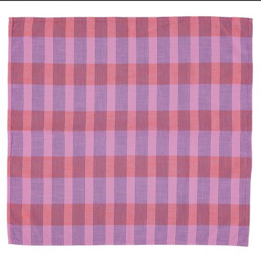 Piupiuchick,bandana | lavender checkered [1]