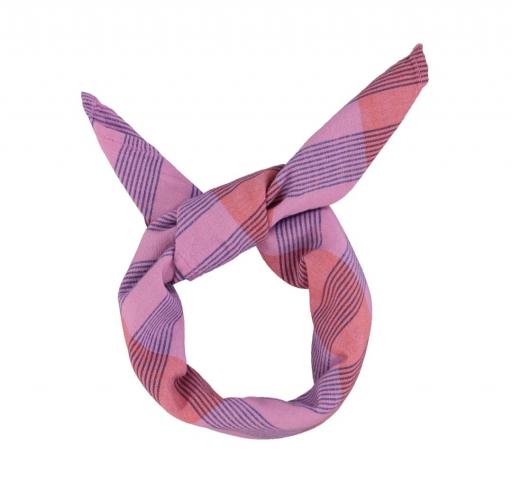 Piupiuchick,bandana | lavender checkered