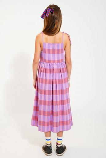 Piupiuchick,long dress | lavender checkered [3]