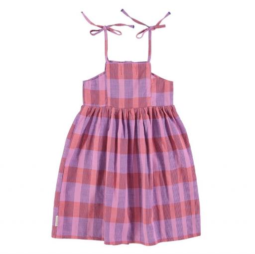 Piupiuchick,long dress | lavender checkered [1]