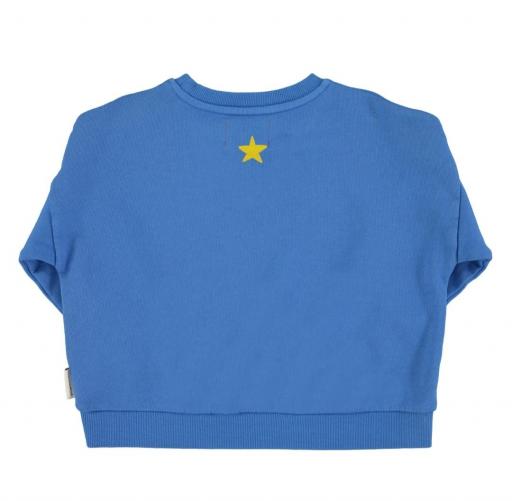 Piupiuchick,sweatshirt | blue w/ "fantastic" print [3]