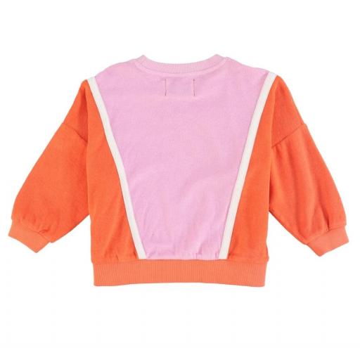 Piupiuchick,sweatshirt | orange & lavender [1]