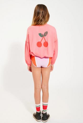 Piupiuchick,Sweatshirt | pink w/ "senior" print [3]