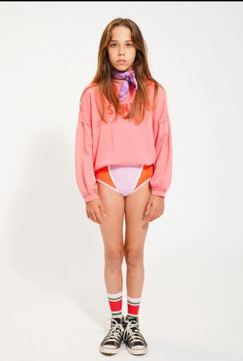 Piupiuchick,Sweatshirt | pink w/ "senior" print [2]