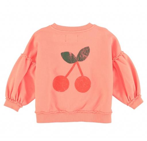 Piupiuchick,Sweatshirt | pink w/ "senior" print [1]