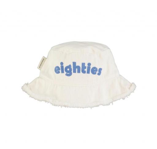 Piupiuchick,hat | white w/ "eighties" print [1]