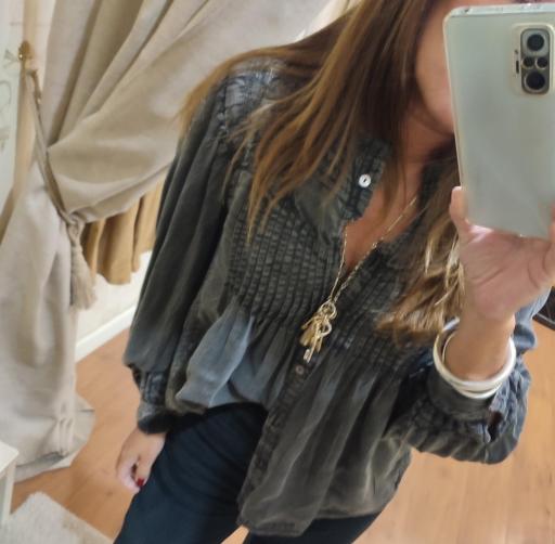 Maison Hotel,BLOUSE AMBER HUES CARMEN [1]