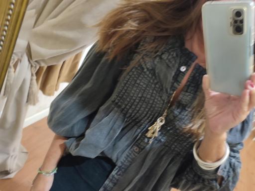 Maison Hotel,BLOUSE AMBER HUES CARMEN