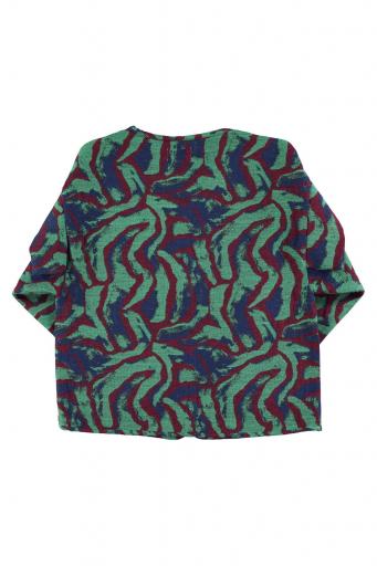 Sisters Department,Jacket | Multicolor pattern (green) [2]
