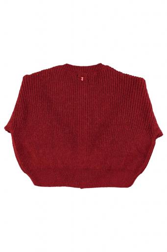 Sisters Department,Knitted soft cardigan | Bordeaux [1]