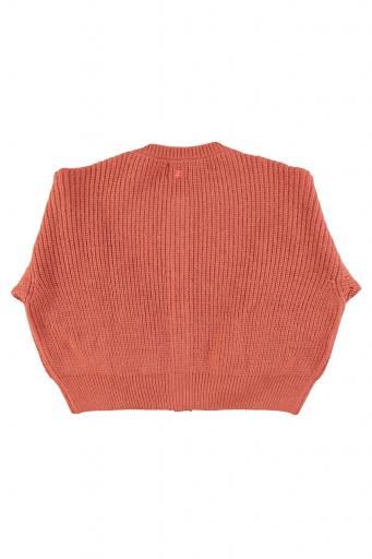 Sisters Department,Knitted soft cardigan | Old pink [1]