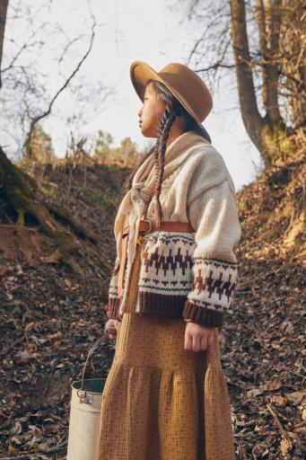 Búho Barcelona,FALL MAXI DRESS,color ocre [3]