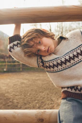 Búho Barcelona,FOLK JUMPER [3]