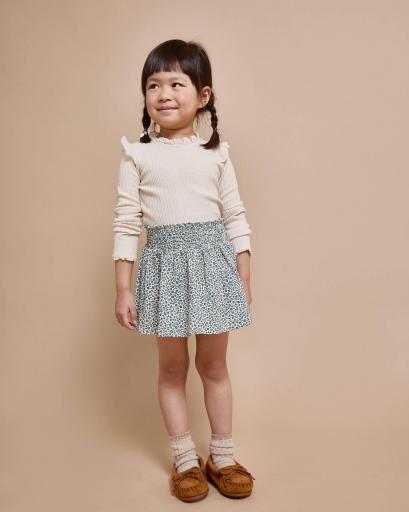 Búho Barcelona,SPECKLE SKIRT, Alpine Green  [1]