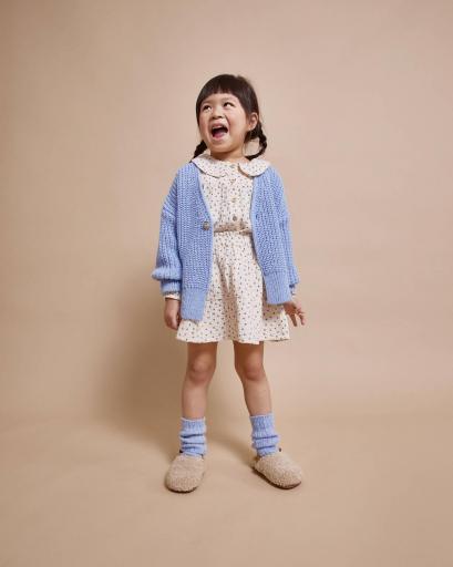 Búho Barcelona,FALL BLOUSE,color ivory  [3]