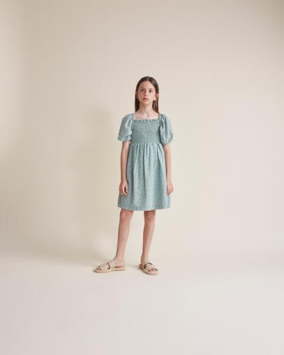 Búho Barcelona,SWEET PEARS DRESS,verde [2]