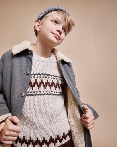 Búho Barcelona,FOLK JUMPER [1]